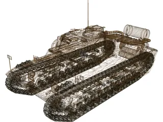 Matilda 3D Model preview
