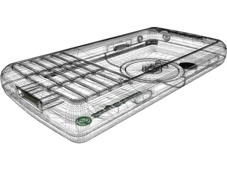 Sony Ericcson w960i 3D Model preview