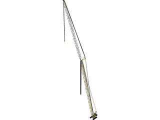 Liebherr LR 1280 3D Model preview