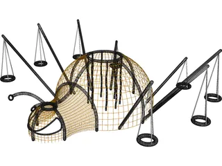Playground 3D Model preview