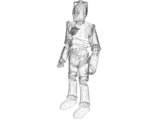 Action Figure 3D Model preview