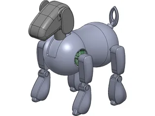 Sony Aibo 3D Model preview