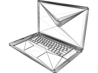 Apple MacBook Pro 15 3D Model preview