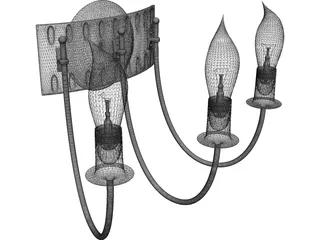 Lamp 3D Model preview