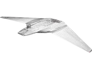 UAV 3D Model preview