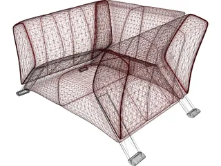 Sofa 3D Model preview