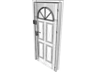 Door 3D Model preview