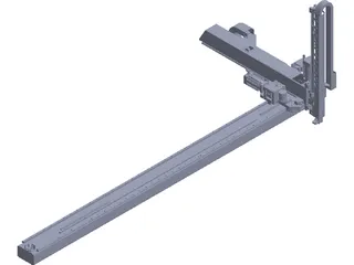 3-Axis Linear Module 3D Model preview