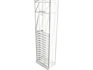 Samsung Powerful 7100 Aircon 3D Model preview