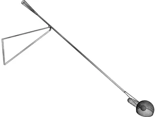 Ceiling Lamp 3D Model preview