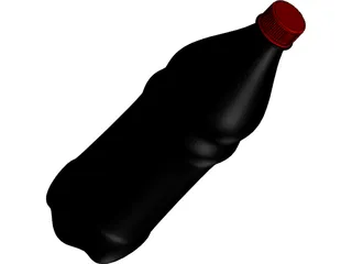 Bottle 3D Model preview