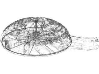 Tardis 3D Model preview