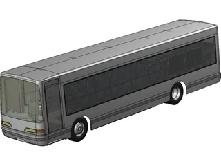 Optare Coach 3D Model preview