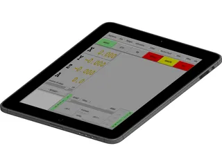 Apple iPad 3D Model preview