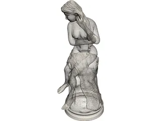 Flora 3D Model preview
