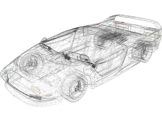 Vector M12 3D Model preview