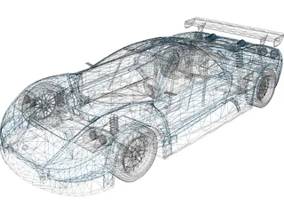 Joss IT1 3D Model preview