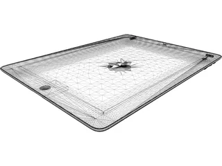 Apple iPad 3D Model preview