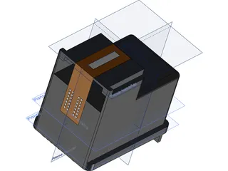 Cartridge 3D Model preview