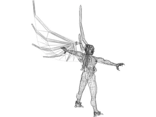 Monster 3D Model preview