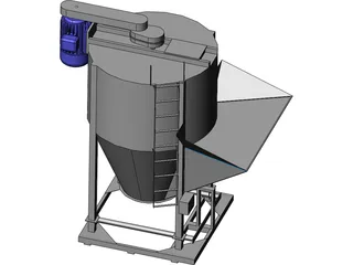 Mixer 3D Model preview