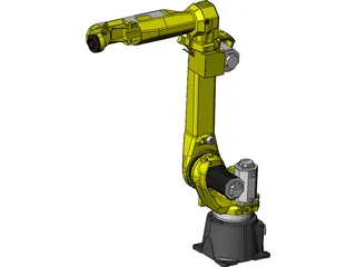 Fanuc M20iA 3D Model preview