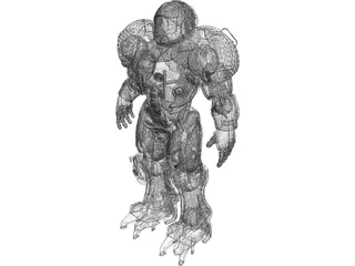 Spacesuit 3D Model preview