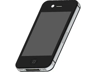 Apple iPhone 4 3D Model preview