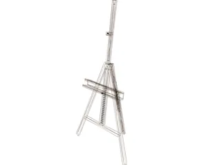 Painter Eisel Tripod 3D Model preview