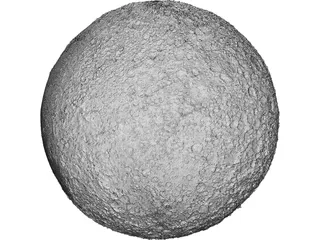 Moon 3D Model preview