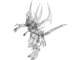Dyabollo 3D Model preview