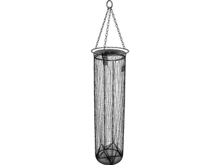 Punching Bag 3D Model preview