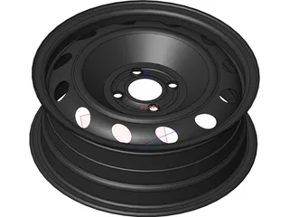 Rim 3D Model preview