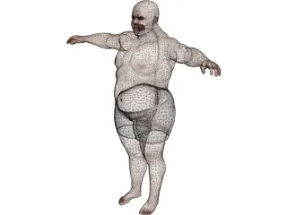 Fat Catcher 3D Model preview