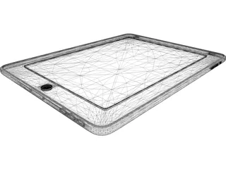 Apple iPad 2 3D Model preview