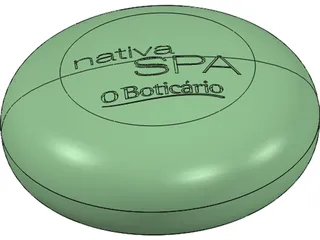 Soap Hand 3D Model preview