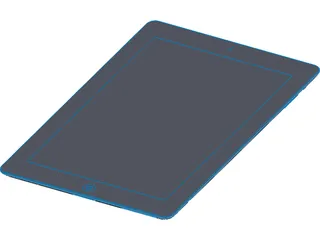 Apple iPad 2 3D Model preview