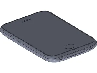 Apple iPhone 3GS 3D Model preview