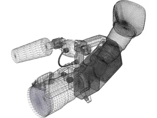 Canon XL1 Camcorder 3D Model preview