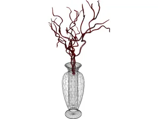 Vase 3D Model preview