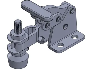 Toggle Clamp 3D Model preview