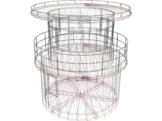 Lighthouse Small 3D Model preview