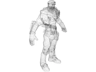 Roland 3D Model preview