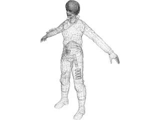 Tweed 3D Model preview