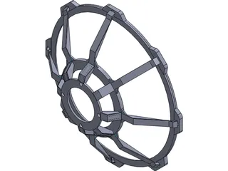 Speaker Cone 3D Model preview