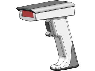 Barcode Scanner 3D Model preview