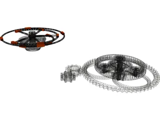Gears 3D Model preview