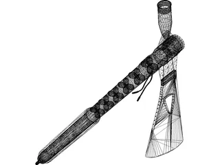 Tomahawk 3D Model preview