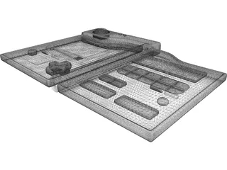 Pokedex 3D Model preview