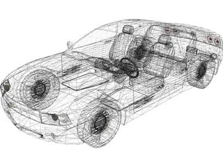 Chevrolet Opala SS 3D Model preview